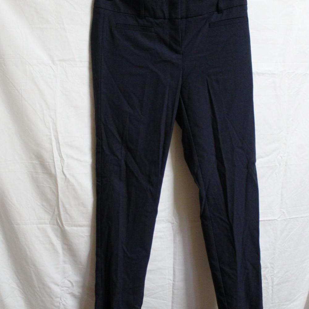 Van Heusen Blue Straight Leg Pants NWT